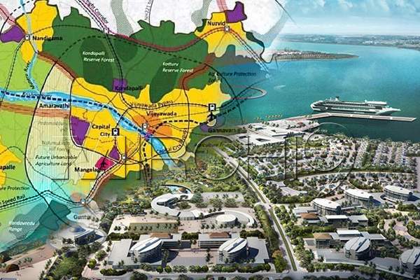 8075 Objections over Amaravathi Master Plan