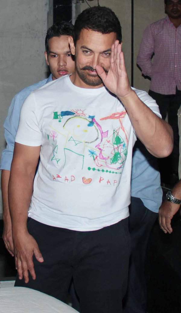 Aamir Kahan getting back to normal