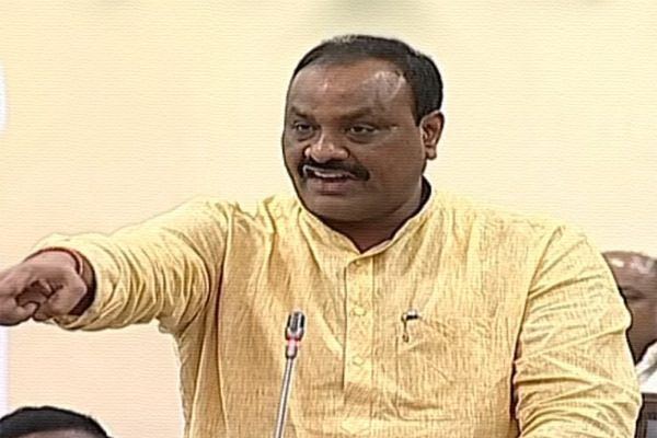 Acham Naidu Challenges YS Jagan