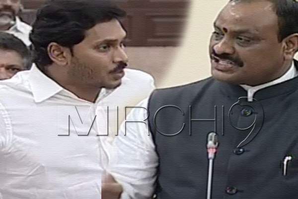 Acham Naidu Vs YS Jagan 