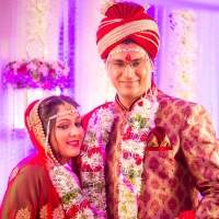 Actress Ankita Wedding Stills Photos