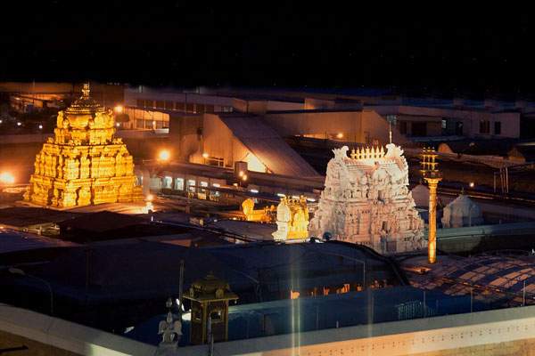 Advance Surveillance system for Tirumala