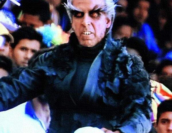 Akshay Kumar villian look