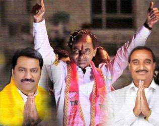 Arikepudi Gandhi and Maganti Gopinadh to join trs