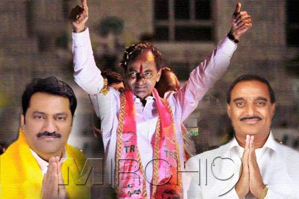 Arikepudi Gandhi and Maganti Gopinadh to join trs
