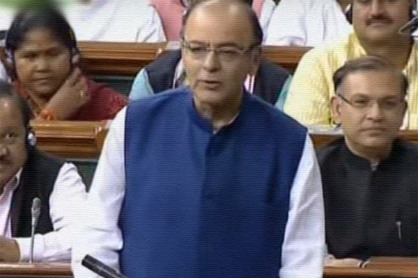 Arun Jaitley skips mention of andhra pradesh Special Status