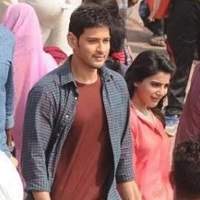 Brahmotsavam Working photos