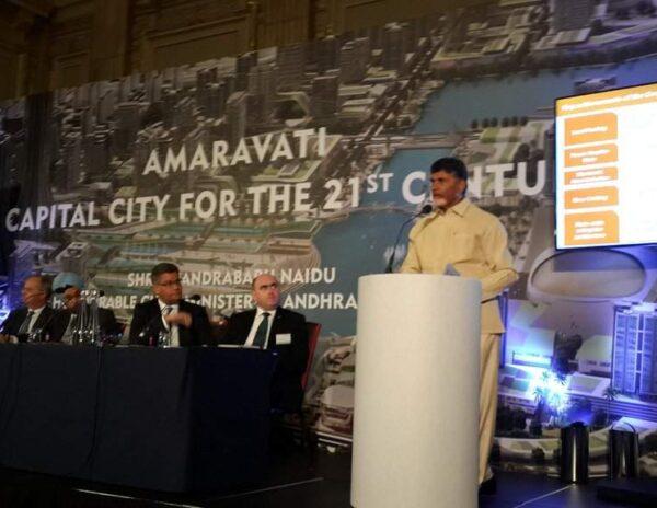 Chandrababu London photo