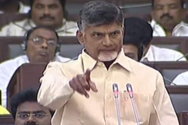 Chandrababu Naidu challenge to Jagan in Andhra Pradesh Assembly
