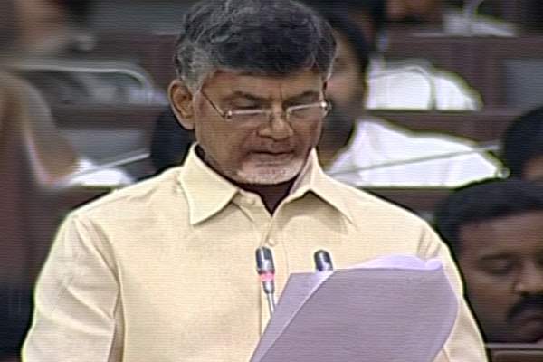 Chandrababu naidu opens Polavaram secret in Assembly