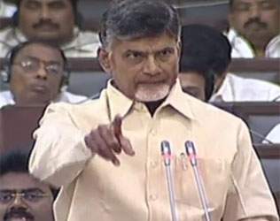 Chandrababu Naidu challenge to Jagan in Andhra Pradesh Assembly