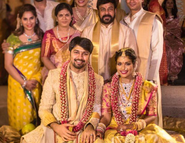 Chiranjeevi Second Daughter Srija Second Marriage  Photos - 1