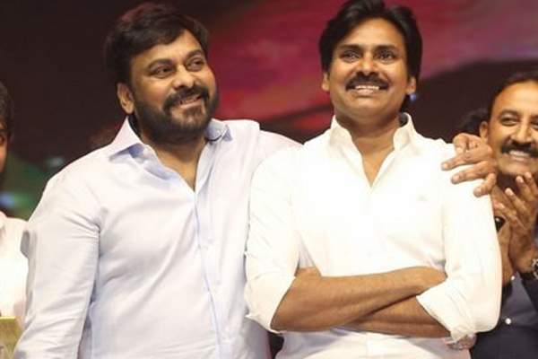Chiranjeevi pawan kalyan