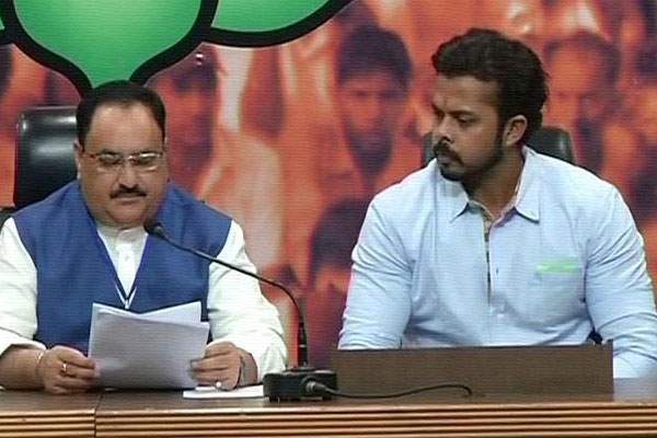 Cricketer-Sreesanth-Joined-BJP