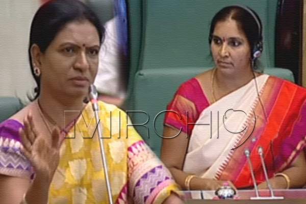 DK Aruna Vs Telangana Speaker