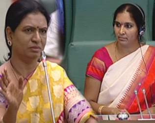 DK Aruna Vs Telangana Speaker