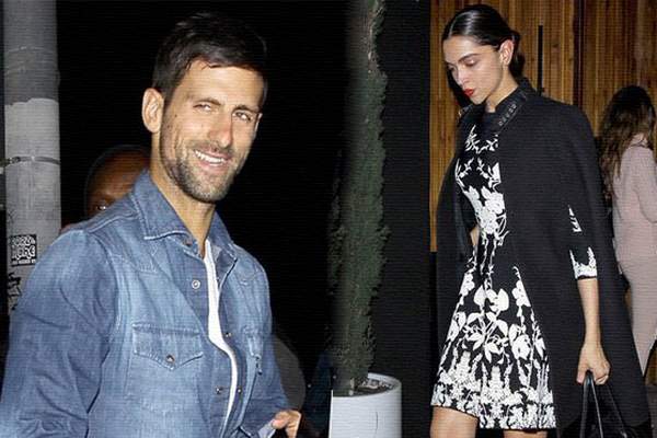 Deepika Padukone -Novak Djokovic