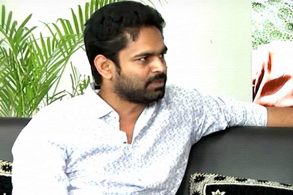 Director Ani Kanneganti about Sandeep Kishan