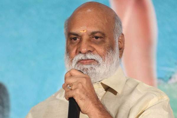Director  raghavendra rao speech in oopiri audio launch