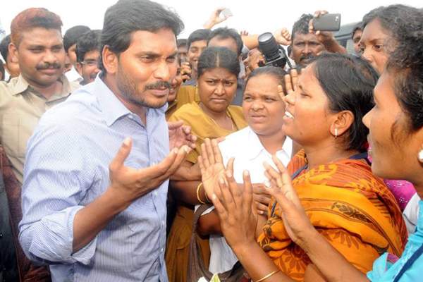 Farmers invite Jagan to buy lands in Amaravati