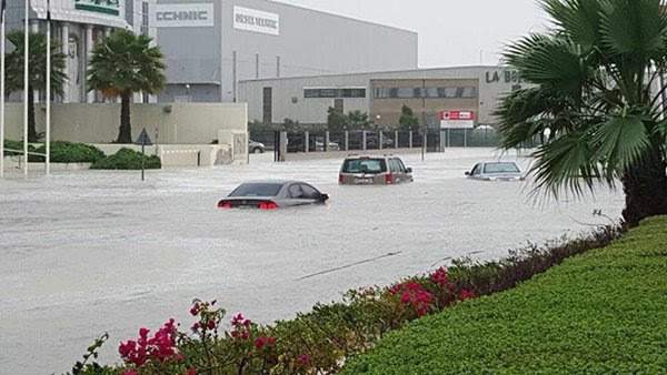 Floods in Dubai -1