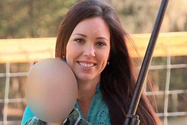 Four year old kid shoots down mother Jamie Gilt