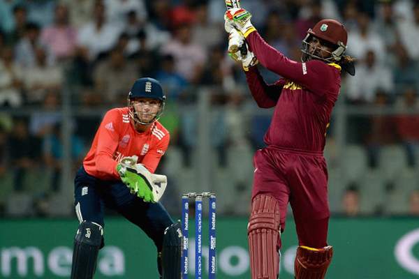 Gayle struck 11 sixes in his 47-ball