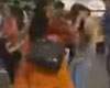 Flash mob girl gets a shock of her life time!