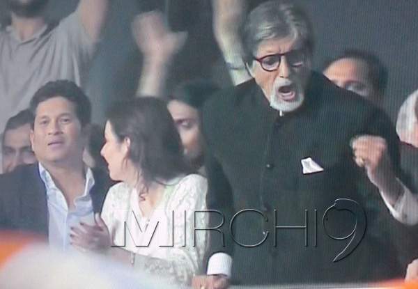 Goosebumps moment at India-Pakistan match