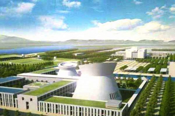 Government Complex in Amaravati by December - 2018