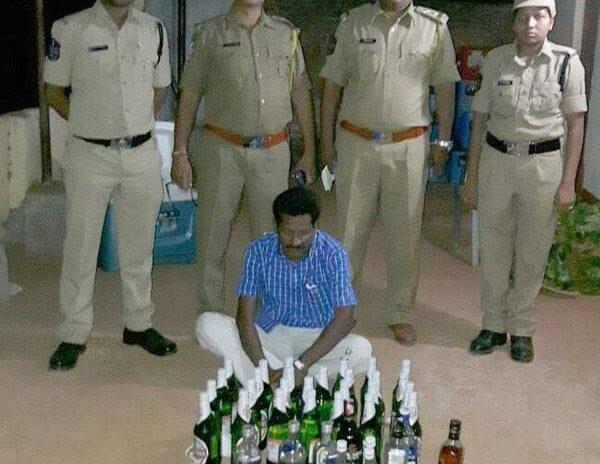 Hero Navdeep Rave Party