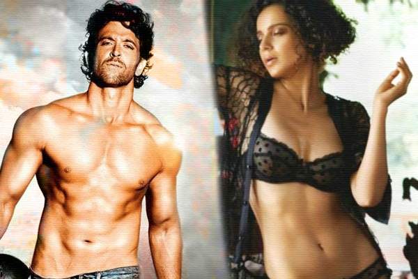 Hrithik Roshan and Kangana off screen affairs? 