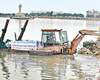 Hussainsagar cleaning hits a roadblock straight away!