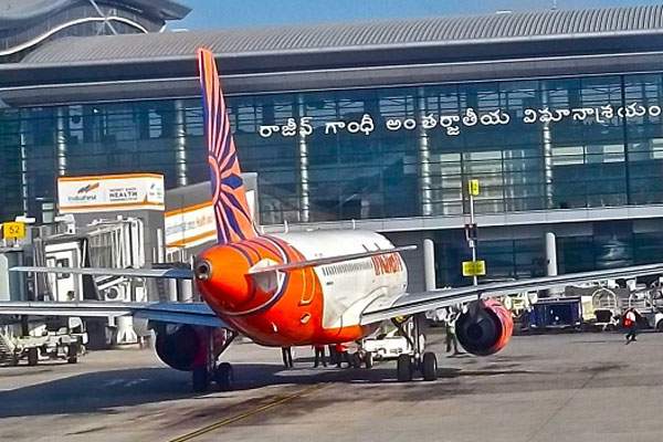 Hyderabad International Airport Shamsabad
