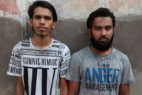 Hyderabad youngsters Yahiya Mohammad Ishaque and Md Shahroz Ansari  e-commerce majors