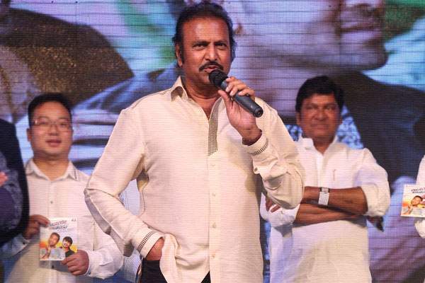 'I also drink, I told him not to drink till 2 am' says mohan babu,Manchu Vishnu and Raj Tharun starrer 'Eedo Rakam Aado Rakam'