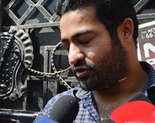 NTR not injured confirmed production house