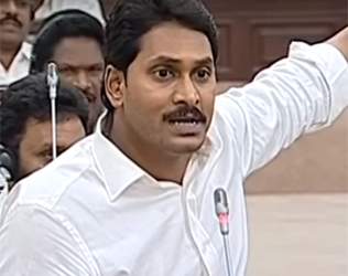 Jagan’s arrogant answer for poor manners!