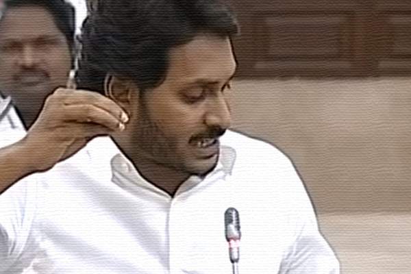 Jagan comes unprepared to Assembly