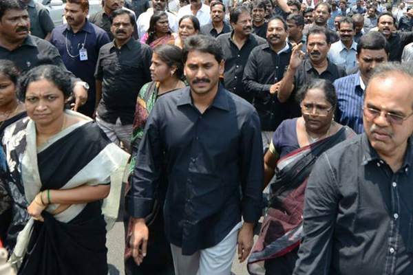 Jagan missed a big chance to appease Kapus?