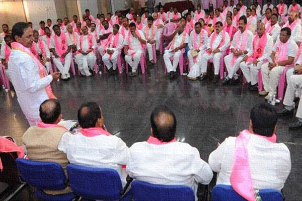 KCR Telangana state revenues 2016