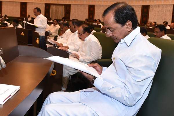 KCR Telengana Assembly