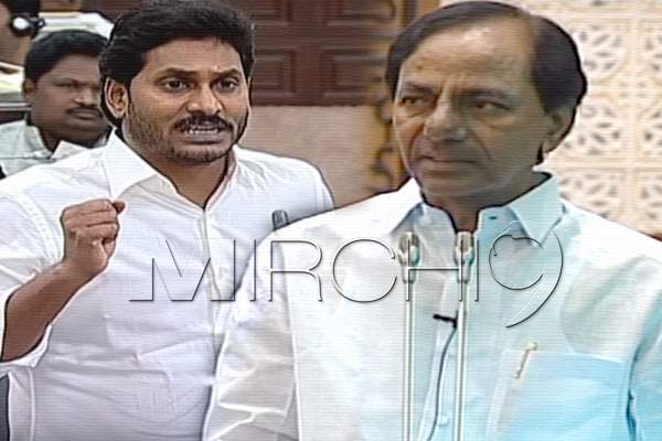 KCR-YS Jagan