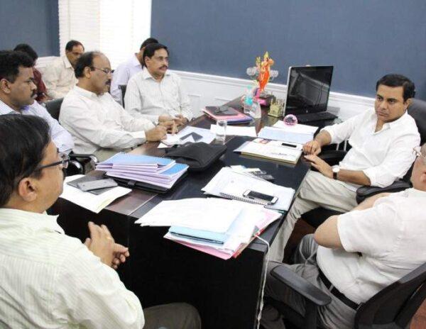 KTR TRS new Hair style