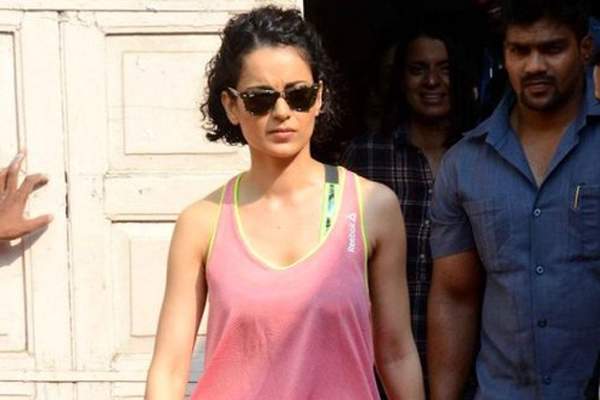 Kangna Ranaut angry over having body double