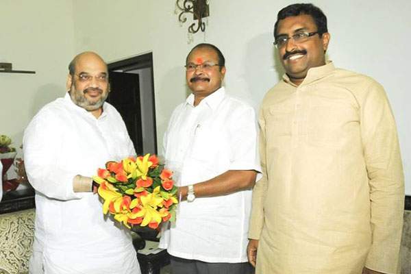 Kanna lakshminarayana ultimatum to BJP