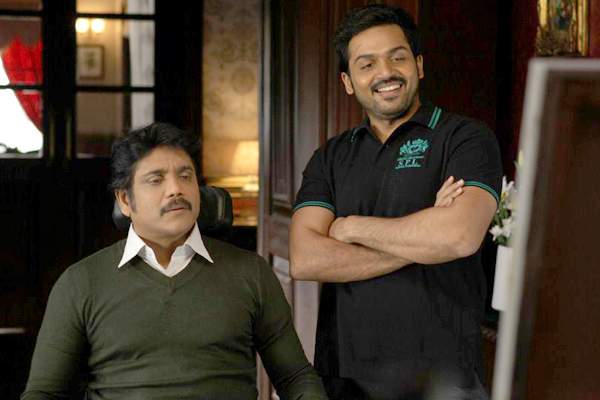 Karthi about eiffel tower