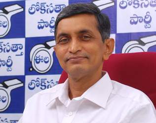 Lok Satta announces quitting elections!