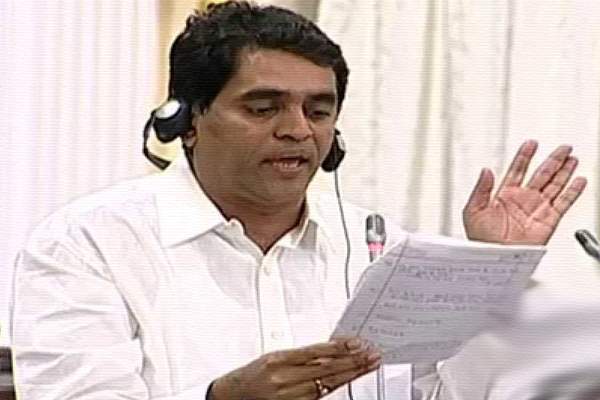 MLA Buggana Rajendranath Reddy