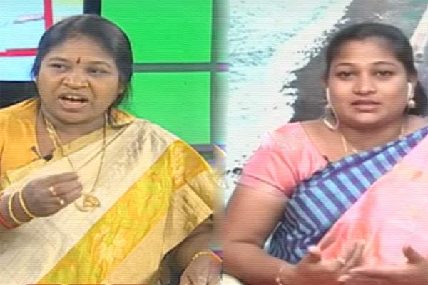 MLA Giddi Eswari - MLA Anitha